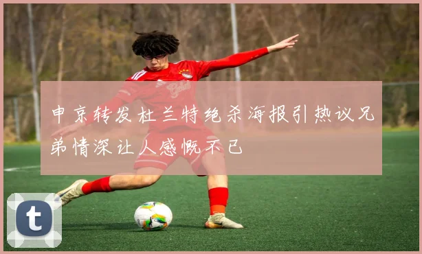 申京转发杜兰特绝杀海报引热议兄弟情深让人感慨不已