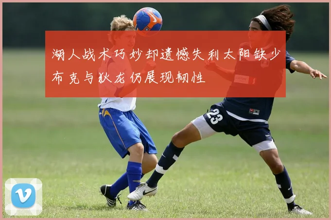 湖人战术巧妙却遗憾失利太阳缺少布克与狄龙仍展现韧性